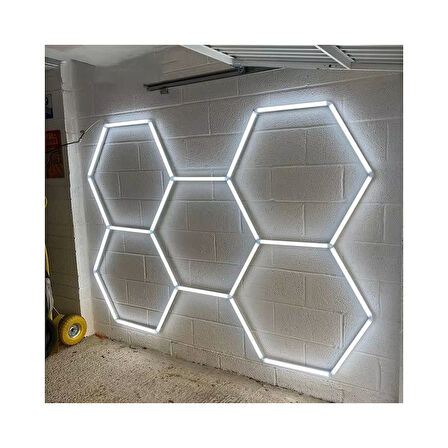 CATA CT-9082 Anzer Led Linear Armatür Beyaz 360W