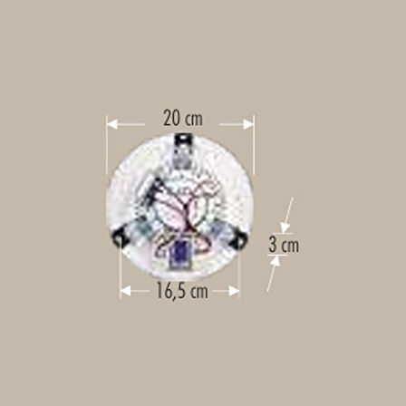 CATA Hoparlör Balanstlı 60W