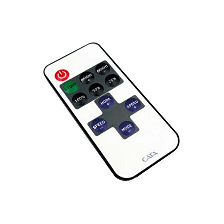 CATA RGB Dimmer Kumanda Modülü 15m 24A 288W