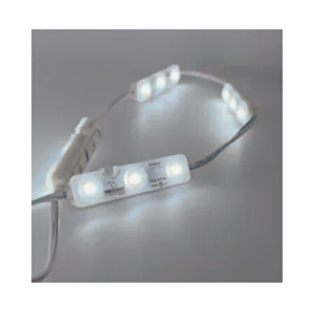 CATA Modül Led 12V 2W Kristal Mercek Günışığı Işık