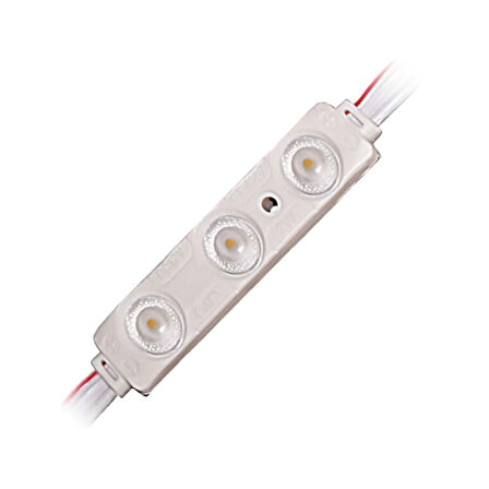 CATA Modül Led 12V 2W Kristal Mercek Beyaz Işık