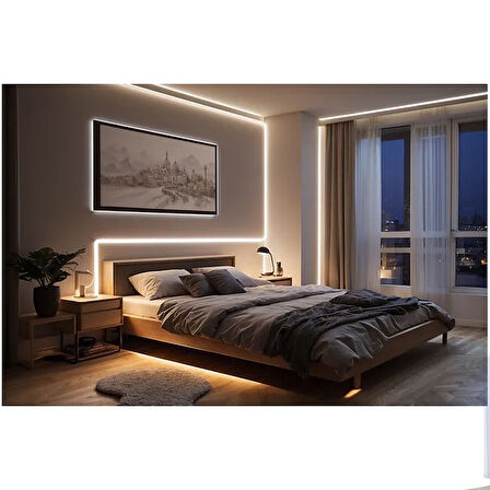 CATA Şerit Led Günışığı Yapışkanlı 220V