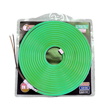 HOROZ Neon Slim Led 12V IP65 Yeşil