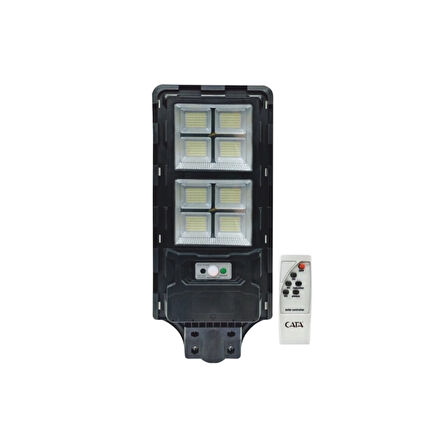 CATA Solar Sokak Armatürü Sensörlü Uzaktan Kumandalı 250W