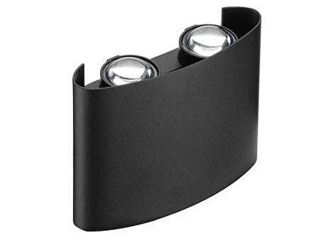 HOROZ Bahçe Armatürü Siyah 4W 4200K Proton-4