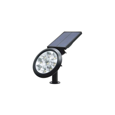 CATA Solar Led Çim Armatörü IP64 18W Amber