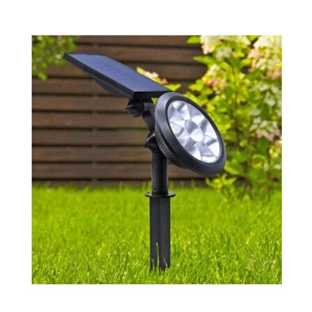 CATA Solar Led Çim Armatörü IP64 18W Amber