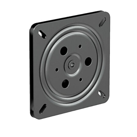 Albatur 0061 Metal TV Tabure 155X155mm H:12mm Siyah