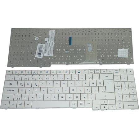 Casper MB50, MB51, MB55 Notebook Klavyesi, Laptop Tuş Takımı (Beyaz TR) / KL0004W
