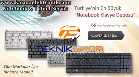 Casper MB50, MB51, MB55 Notebook Klavyesi, Laptop Tuş Takımı (Beyaz TR) / KL0004W