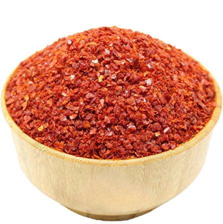 Tatlı Pul Biber 1 kg – Doğal, Renkli ve Yumuşak Aromalı Biber