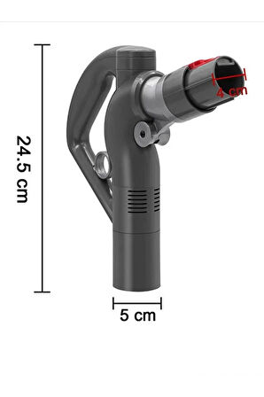 Dyson CY18, CY22, CY23, CY24, CY25, CY26, CY27, CY28 Uyumlu Tutma Sapı – Big Ball Serisi