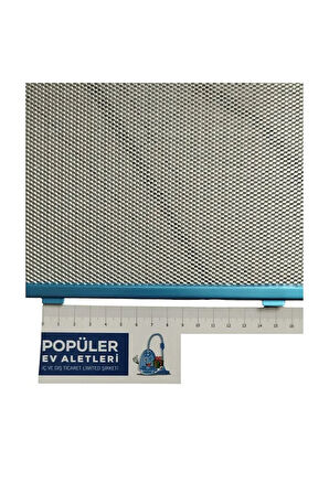 Ferre D081 Steamart Davlumbaz Uyumlu Tel Filtre 30x28 cm
