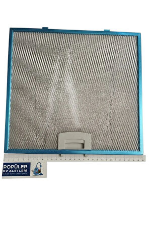 Ferre D081 Steamart Davlumbaz Uyumlu Tel Filtre 30x28 cm
