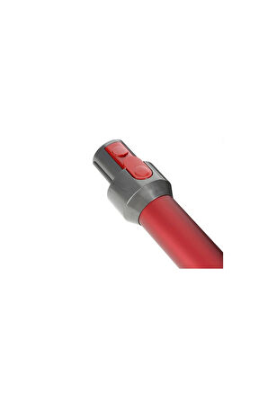 Dyson V7 V8 V10 V11 V15 Yedek Süpürge Borusu – Kırmızı Renk – %100 Uyumlu – Kolay Montaj