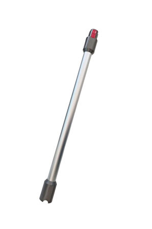 Dyson V7 V8 V10 V11 V15 Yedek Süpürge Borusu – Gümüş Silver Renk – %100 Uyumlu – Kolay Montaj