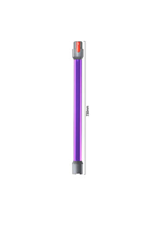 Dyson V7 V8 V10 V11 V15 Yedek Süpürge Borusu – Mor Renk – %100 Uyumlu – Kolay Montaj