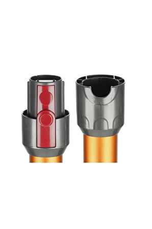 Dyson V7 V8 V10 V11 V15 Yedek Süpürge Borusu – Turuncu Renk – %100 Uyumlu – Kolay Montaj