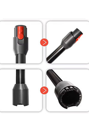 Dyson V10 Slim ve V12 Uyumlu Süpürge Borusu – Yedek Parça – %100 Uyumlu