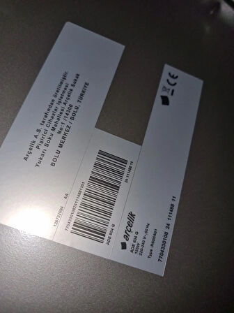 Arçelik Ade 604 G Ankastre Davlumbaz Tel Filtre 37,1x28,8 Cm Uyumlu