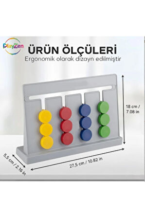 Master Abacus Rubik Abaküs Montessori Zeka Oyunu Dijital Oyun Kartları Ile Destekli