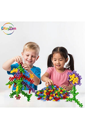 Master Molecules Eğitici Yaratıcı Molekül Stem Eğitimi Uyumlu 5 Renk 120 Parça Eğitici Oyuncak