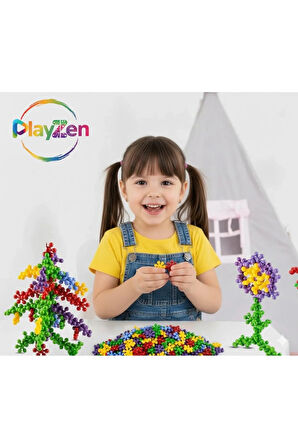 Master Molecules Eğitici Yaratıcı Molekül Stem Eğitimi Uyumlu 5 Renk 120 Parça Eğitici Oyuncak