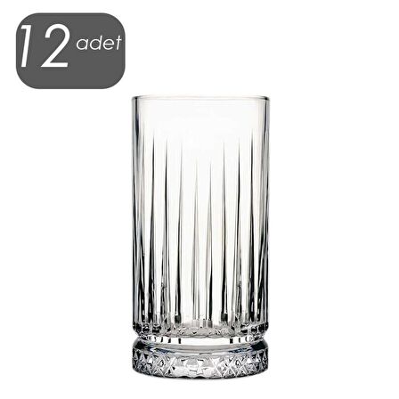 Paşabahçe 520125 Elysia Su Meşrubat Bardağı 12 Adet