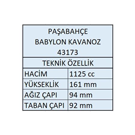 Paşabahçe 43173 Ahşap Kapaklı Kavanoz 4 Adet