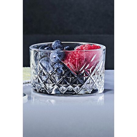 Paşabahçe 530040 Timeless Küçük Kase 17 Cm 225 CC 8 Adet