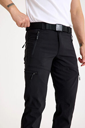 Q&Steinbock Afythos Erkek Outdoor Pantolon-Polarlı