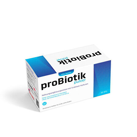 Probiotik Pulver  30 Saşe (10 Milyar Probiyotik)