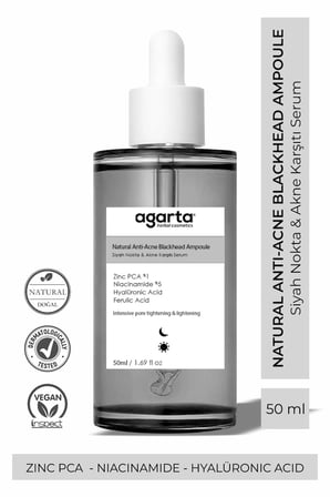 2'li Set Arındırıcı Temizleme Jeli Mavi 400 ml & Siyah Nokta Ve Karşıtı Serum 50 ml