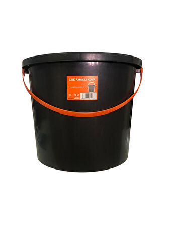 PLASTİK KOVA 6:NO 20 LT