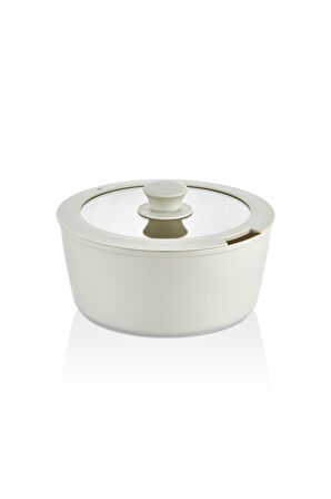 FALEZ ARS-3023 AURIS X LARGE 9 PARCA TENCERE SETI KREM