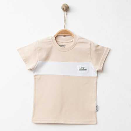 Winimo T-Shirt Armalı Bej