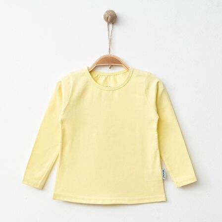 Winimo Body Uzun Kol Basic Sarı