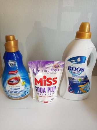 MUHTEŞEM ÜÇLÜ ROOS MATİK 3lt VATAN KOMŞU ÇATLATAN 1.440ml + Miss soda foşur foşur 3lü set
