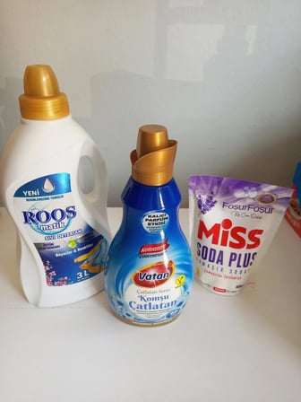 MUHTEŞEM ÜÇLÜ ROOS MATİK 3lt VATAN KOMŞU ÇATLATAN 1.440ml + Miss soda foşur foşur 3lü set