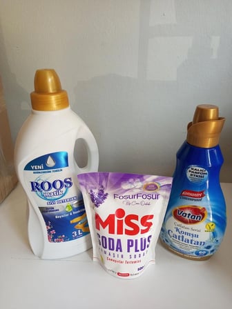 MUHTEŞEM ÜÇLÜ ROOS MATİK 3lt VATAN KOMŞU ÇATLATAN 1.440ml + Miss soda foşur foşur 3lü set