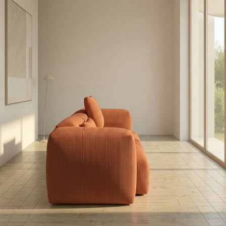 Relax Lego Koltuk 3'lü Kanepe Sünger Koltuk