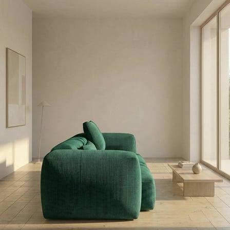 Relax Lego Koltuk 3'lü Kanepe Sünger Koltuk