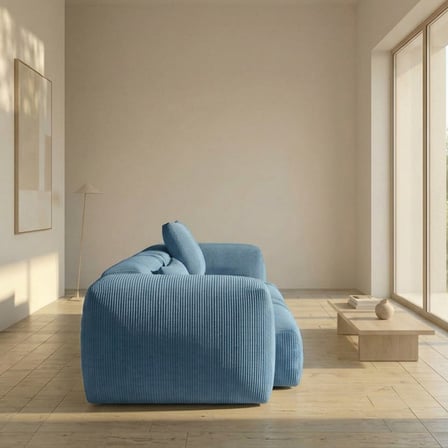 Relax Lego Koltuk 3'lü Kanepe Sünger Koltuk