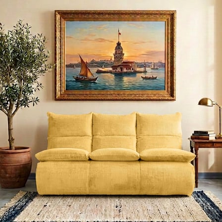 Bubble Üçlü Kanepe Berjer Tv Koltuğu Sünger Koltuk