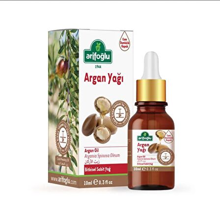 Arifoğlu Saç Bakım Seti: Argan Yağı 10 Ml + Tatlı Badem Yağı 50 Ml + Çam Terebentin 50 Ml + E Vitamini 10 Ml