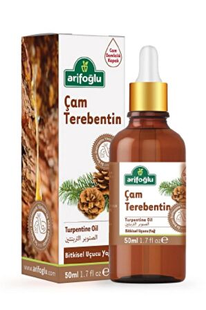 Arifoğlu Saç Bakım Seti: Argan Yağı 10 Ml + Tatlı Badem Yağı 50 Ml + Çam Terebentin 50 Ml + E Vitamini 10 Ml