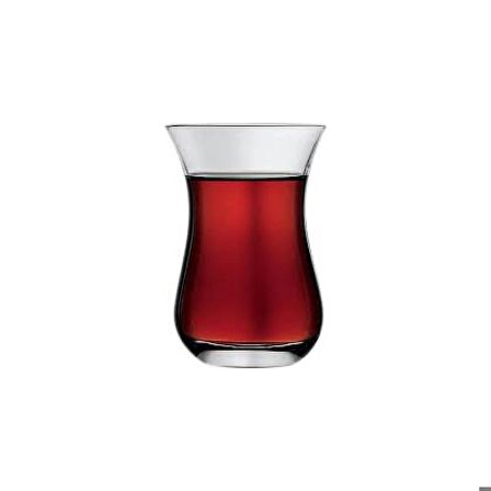 Paşabahçe Ajda Sade 6 Adet Çay Bardağı 62511