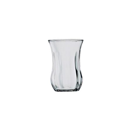 Paşabahçe 12 Adet Optikli Çay Bardak 42011