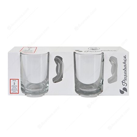 Paşabahçe Pub 6 Adet Kulplu Bardak 55029