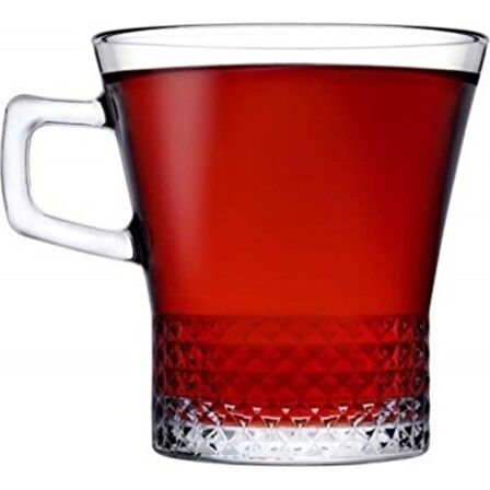 Paşabahçe 55703 Kuvars Kulplu Bardak 250 CC 4 Adet